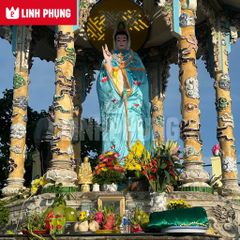 Áo Mẹ Quan Âm Nam Hải Cổ Thạch/Bạc Liêu - Size 3m-3m5 . Mã QAT