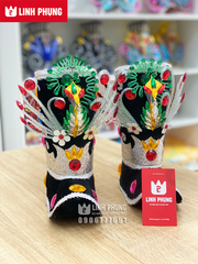 Hài bà mẫu phụng có ống dành cho tượng bà - Mã: HBPO