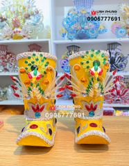 Hài bà mẫu phụng có ống dành cho tượng bà - Mã: HBPO