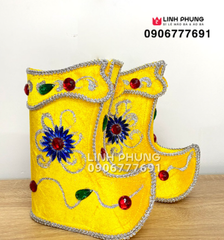 Hài ông trang trí dành cho tượng 20cm  - 1m6  Mã: HO