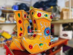 Hài ông trang trí dành cho tượng 20cm  - 1m6  Mã: HO