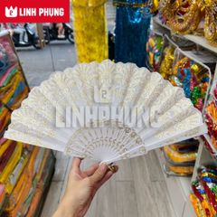 Quạt 5 Mẹ Ngũ Hành/Cô Chín/Chúa xứ/Địa mẫu