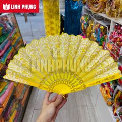 Quạt 5 Mẹ Ngũ Hành/Cô Chín/Chúa xứ/Địa mẫu