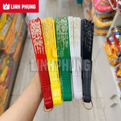 Quạt 5 Mẹ Ngũ Hành/Cô Chín/Chúa xứ/Địa mẫu