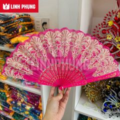 Quạt 5 Mẹ Ngũ Hành/Cô Chín/Chúa xứ/Địa mẫu