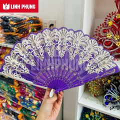 Quạt 5 Mẹ Ngũ Hành/Cô Chín/Chúa xứ/Địa mẫu