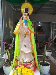 Áo Mẹ Quan Âm Nam Hải Cổ Thạch/Bạc Liêu - Size 3m-3m5 . Mã QAT