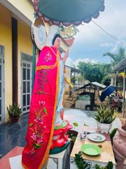 Áo Mẹ Quan Âm Nam Hải Cổ Thạch/Bạc Liêu - Size 3m-3m5 . Mã QAT