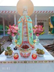 Áo Mẹ Quan Âm Nam Hải Cổ Thạch/Bạc Liêu - Size 3m-3m5 . Mã QAT