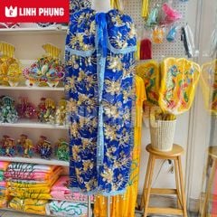 [MỚI] Áo Choàng Voan 2 Lớp - Size: 20-60cm | Phù Hợp Tượng Bà Quan Âm, Địa Mẫu, Chúa Xứ, Ngũ Hành - Mã: CVO, QAV