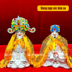 Bộ Áo Mão Thần Tài Thổ Địa - Đầy đủ kích cỡ tượng