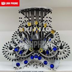 Mão Bà Địa Mẫu BTM, BNS - Tượng Size 1m Ni45 (Đen/Vàng) - Linh Phụng - Decor