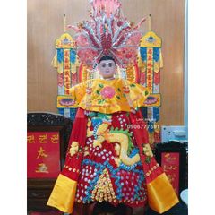 Áo có tay RỒNG PHỤNG cho tượng bà - AMC