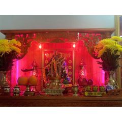 Combo áo mão tượng Quan Thánh, Quan Bình, Châu Xương (20cm - 50cm)