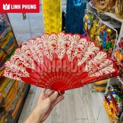 Quạt dành cho tượng Bà (Ngũ Hành, Chúa Xứ, Thiên Hậu, Cô)