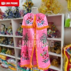 Áo choàng Quan Âm (loại thêu) - Tượng cao 80cm - Mã: QAT80, CST