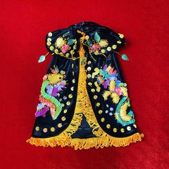 Combo áo mão bà Địa Mẫu tượng cao 30cm, 40cm (Đen) - Mã: BCN