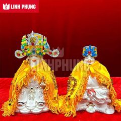 Combo áo mão Thần Tài Thổ Địa ngũ sắc - Size: 10 - 20 Đồ trang trí Decor Decor Phòng Trang Trí Nhà
