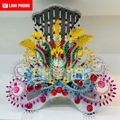 Mão Bà Địa Mẫu BTM, BNS - Tượng Size 1m2 Ni50 (Đen/Vàng)- Linh Phụng - Decor