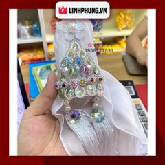 Combo áo mão Quan Âm - tượng cao 40cm (Ni 22cm) - QAH, QAT