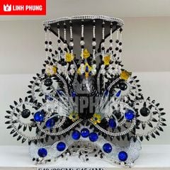 Mão Bà Địa Mẫu BTM, BNS - Tượng Size 1m Ni45 (Đen/Vàng) - Linh Phụng - Decor