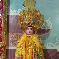 Combo áo choàng & mão bà tượng cao 50cm, 60cm - BTM Decor Decor Phòng Trang Trí Nhà