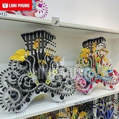 Mão Bà Địa Mẫu BTM, BNS - Tượng Size 1m2 Ni50 (Đen/Vàng)- Linh Phụng - Decor