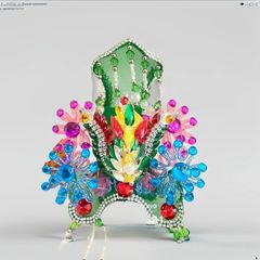 Mão bà Chúa Xứ, Linh Sơn, Địa Mẫu, Ngũ Hành - tượng cao 20cm (Ni 16cm) Decor Decor Phòng Trang Trí Nhà Đồng