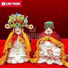 Combo áo mão Thần Tài Thổ Địa ngũ sắc - Size: 10 - 20 Đồ trang trí Decor Decor Phòng Trang Trí Nhà