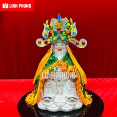 Combo Áo Mão Ông Thần Tài/ Thần Tiền Kim Sa (Không Kèm Tượng) - Đầy Đủ Kích Cỡ - Đo Vòng Đầu Tượng Lấy Size