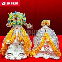 Combo áo mão Thần Tài Thổ Địa ngũ sắc - Size: 10 - 20 Đồ trang trí Decor Decor Phòng Trang Trí Nhà