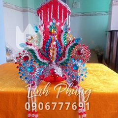 Combo 5 Mão Bà Ngũ Hành Nương Nương - Mẫu: BNS - Size tượng 30cm (Ni 18cm)