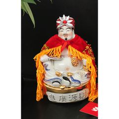 Mấn Ông Địa (vàng, đỏ, ngũ sắc)