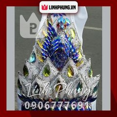 Mão Bà Quan Âm Kiểu Phụng (Trắng/Vàng) - tượng cao 1m6 (Ni 60cm)