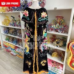 Combo 5 Áo 5 Mão Ngũ Hành BTM,BNS - Tượng 1m6 - Ni60