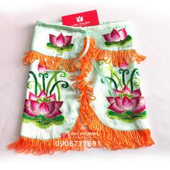 Combo áo mão Quan Âm - tượng cao 40cm (Ni 22cm) - QAH, QAT