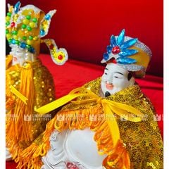 [Mới 2023] Bộ Áo Mão Thần Tài Thổ Địa