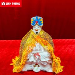 Combo Áo Mão Ông Địa - Kim Sa (Không Kèm Tượng) - Đầy Đủ Kích Cỡ - Đo Vòng Đầu Tượng Lấy Size/ Mã SP: AMODKS
