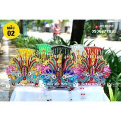 Mão 5 Bà Ngũ Hành - dùng cho tượng cao: 50cm, 60cm, 70cm