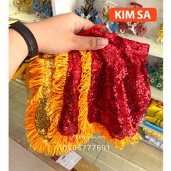 Combo áo mão Thần Tài Thổ Địa ngũ sắc - Size: 10 - 20