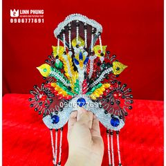 Combo áo choàng & mão bà Địa Mẫu (30cm, 40cm) - BNH