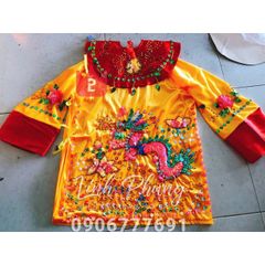 Áo Bà loại Áo mặc/Áo trong Rồng Kết Chìm (Tượng ngồi: Chúa Xứ, Tam Tòa, Ngũ Hành..v.v) - Mã: MC