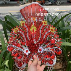 Mão 5 Bà Ngũ Hành - dùng cho tượng cao: 50cm, 60cm, 70cm