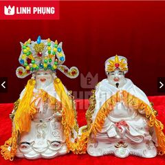 Áo Choàng Thần Tài Thổ Địa (GIÁ 1 ÁO) Decor Decor Phòng