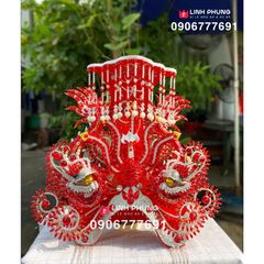 Mão Bà Chúa Xứ Mẫu Rồng Phụng - Size tượng 60cm-1m6