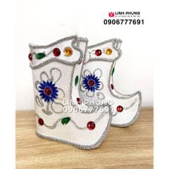 Hài trang trí dành cho tượng Ông (Quan Công, Ông 10, Ông 7, Cha Ngọc Hoàng, ...v.v)