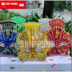 Combo 5 Áo 5 Mão Ngũ Hành BTM,BNS - Tượng 1m4 - Ni60