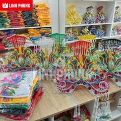 Combo 5 Áo 5 Mão Ngũ Hành BTM,BNS - Tượng 80cm/1m