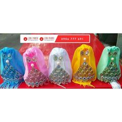 Combo áo kim sa & mão cho tượng mẹ Quan Âm cao 40cm (Ni 22cm) - KS9L, QAH