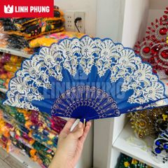 Quạt dành cho tượng Bà (Ngũ Hành, Chúa Xứ, Thiên Hậu, Cô)